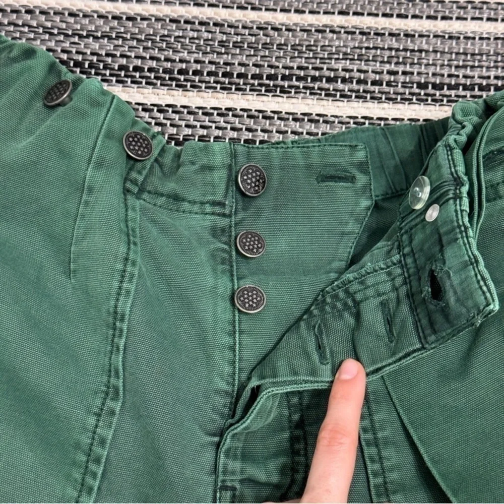 Free People Keep Calling Wide Leg Crop Pant Size 4 Women